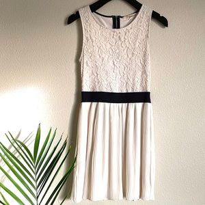 NWOT White Sleeveless Dress